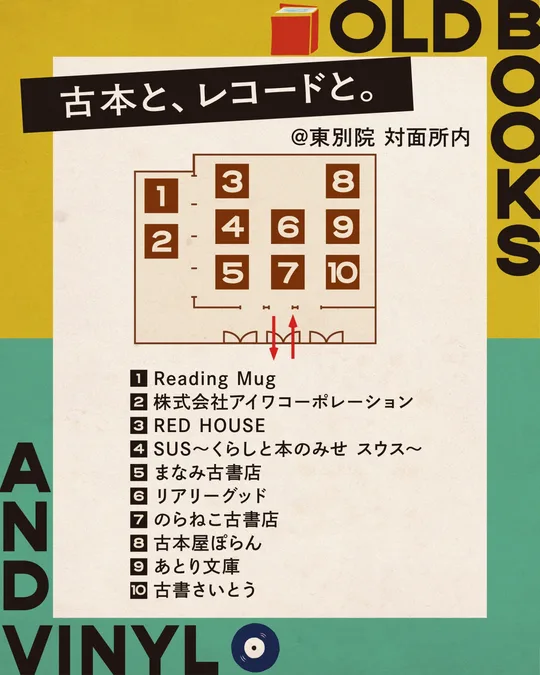 イベントマップ