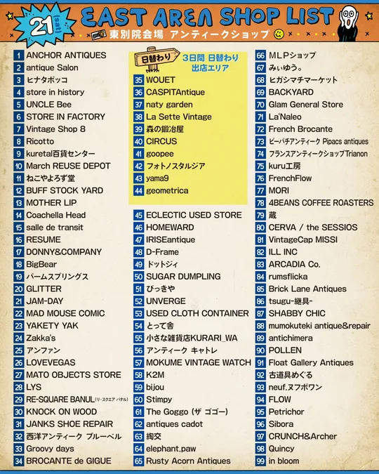 イベントマップ
