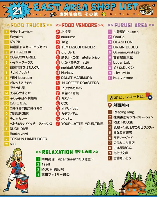 イベントマップ