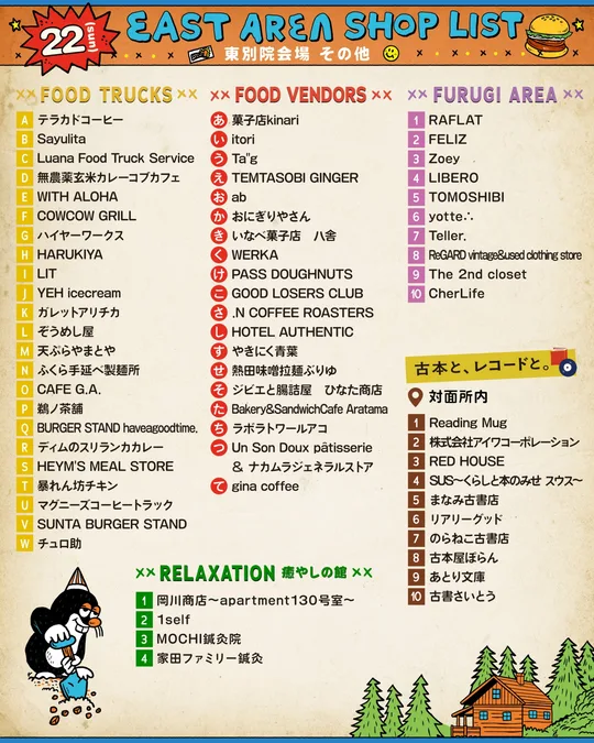 イベントマップ