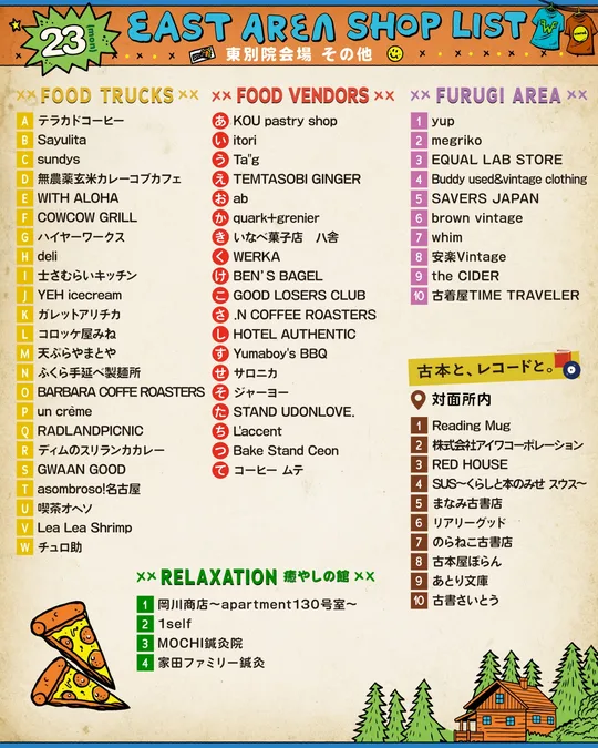 イベントマップ